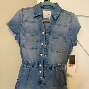 Denim Romper size XS